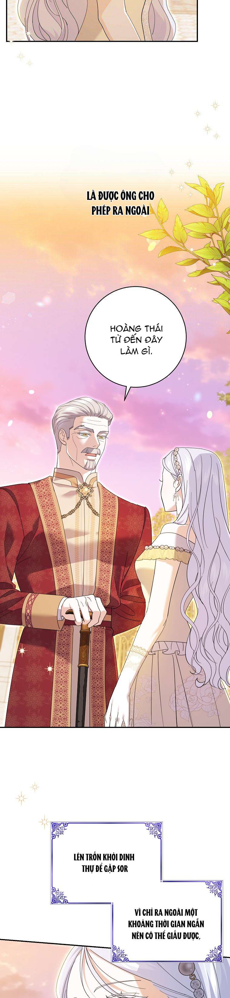 Vị Hôn Phu Phản Diện Cản Trở Con Đường Hoa Của Tôi Chap 24 - Trang 4