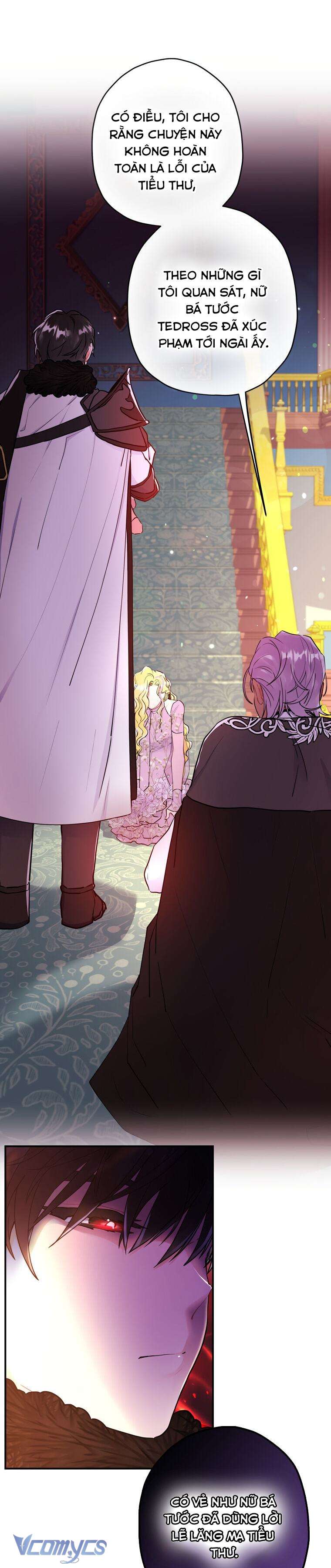 Tôi Đã Trở Thành Con Gái Nuôi Của Nam Chính Chap 24 - Next Chap 25