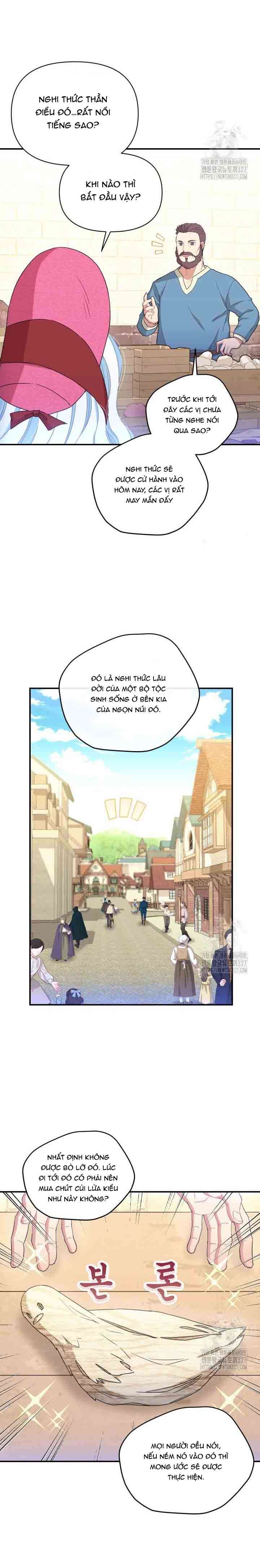 Tôi Sẽ Trở Thành Nhân Vật Chính Trong Trò Chơi Giam Cầm Chapter 35 - Trang 4