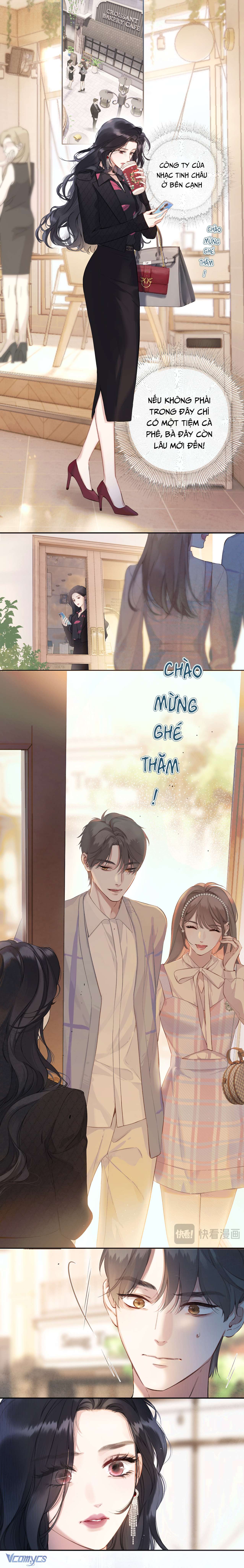 Trêu Nhầm Chap 3 - Next Chapter 3.1