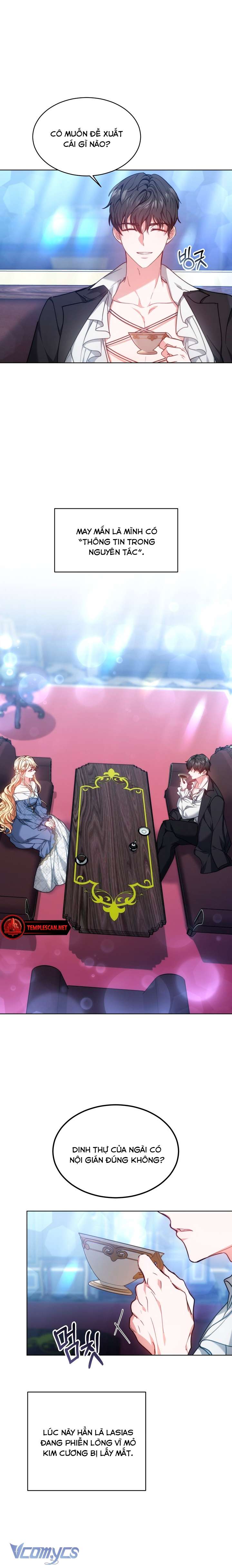 Dù Là Mẹ Kế Nhưng Tôi Thoát Khỏi Cái Chết Rất Dễ Dàng Chapter 4 - Trang 4