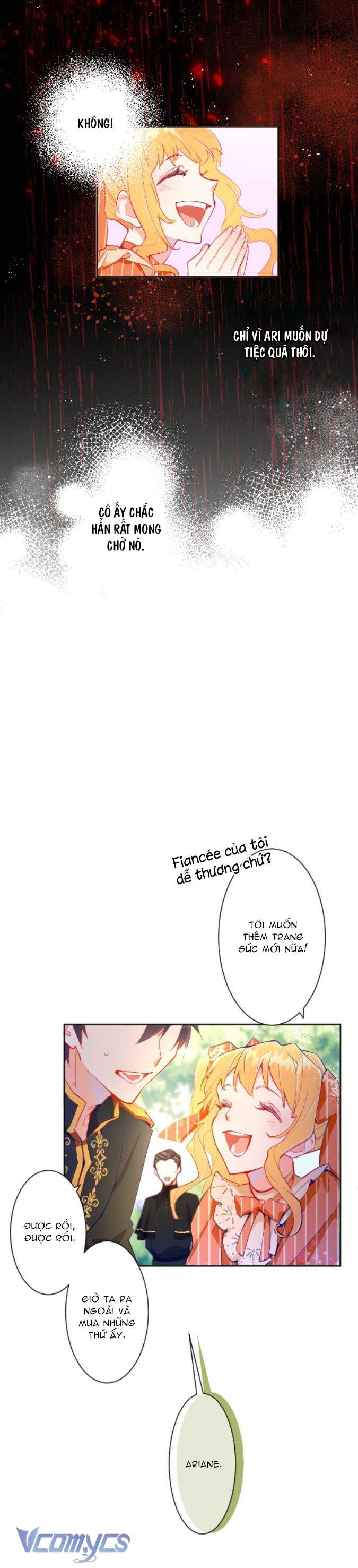 Sự Báo Thù Của Một Vị Thánh Chap 8 - Next Chap 9