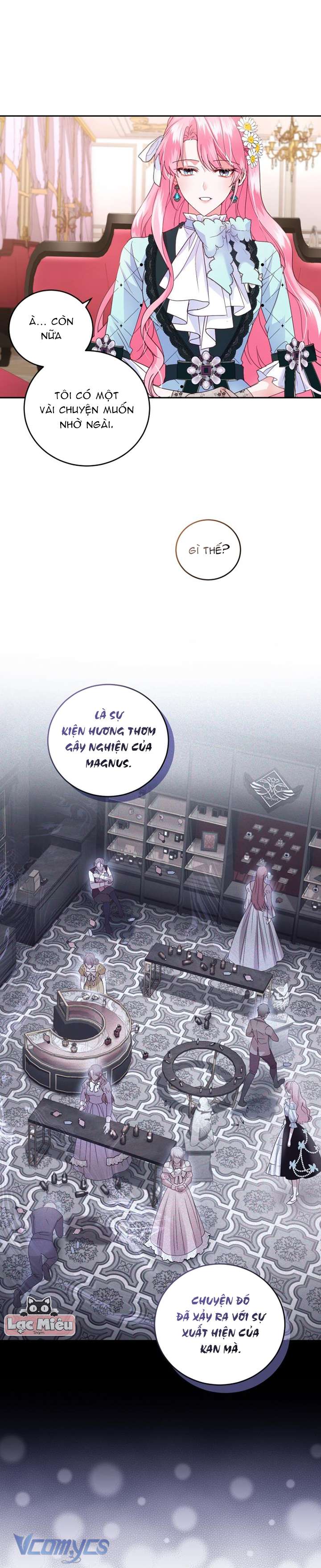 Nhà Điều Chế Nước Hoa Độc Quyền Của Bạo Chúa Chap 58 - Next Chap 60