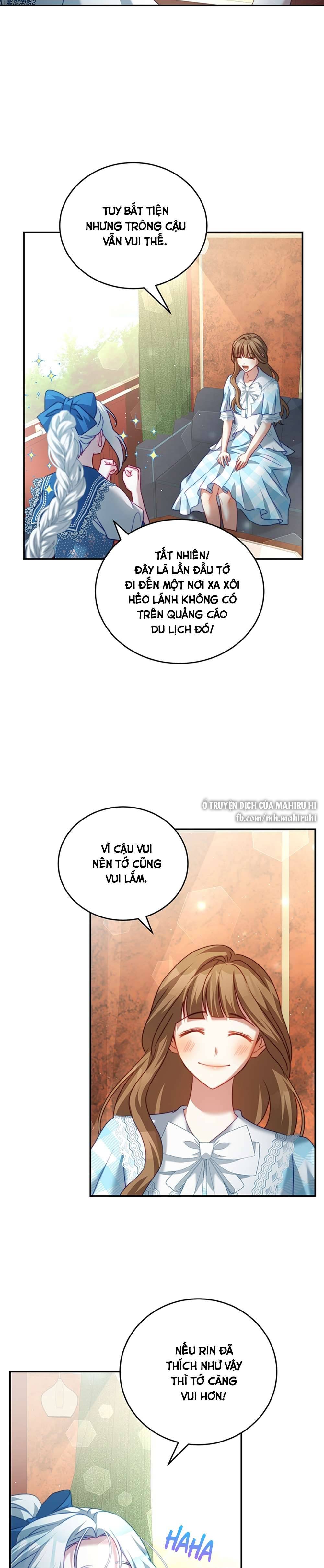 Trở Thành Tình Địch Của Các Nam Chính Chapter 28 - Trang 3