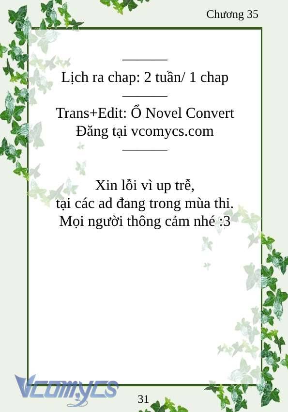 [Novel] Trở Thành Em Gái Của Nam Chính Tiểu Thuyết Đam Mỹ Chap 35 - Trang 2