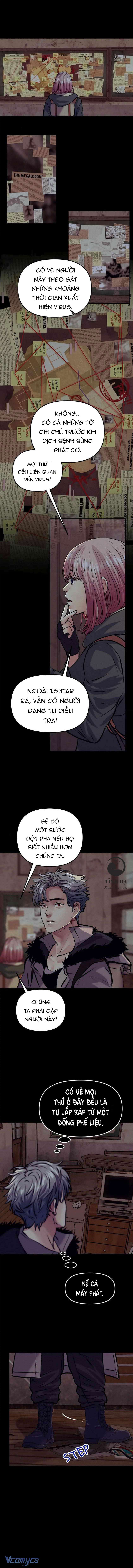 An Toàn Như Ở Nhà Chap 21 - Trang 4