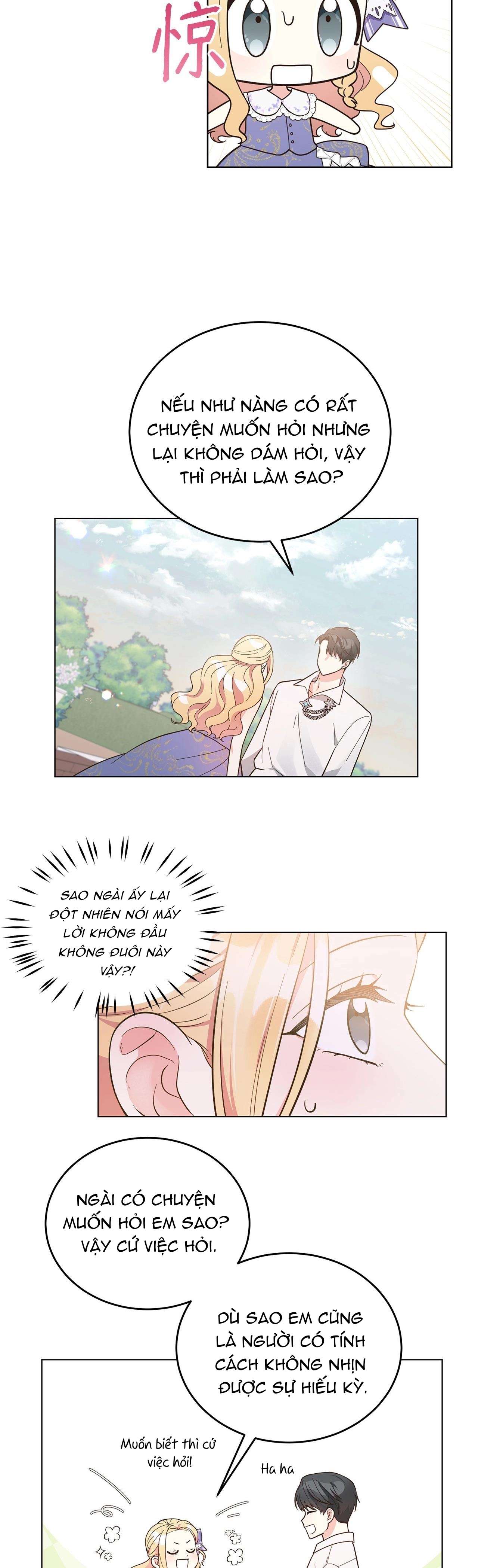 Quả Đào Mật Tháng 6 Chap 5 - Trang 4