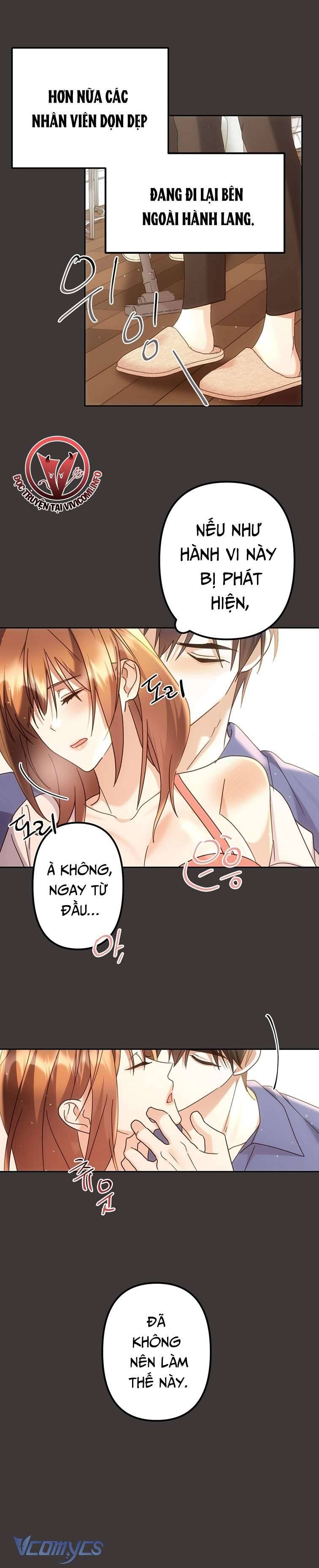 [18+] Vì Những Thứ Đã Tan Vỡ Chap 16 - Trang 3