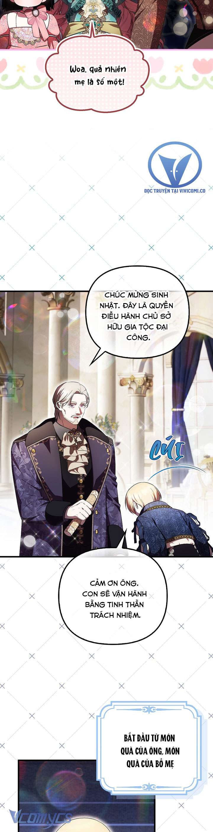 Lần Đầu Bé Út Được Yêu Thương Chap 56 - Trang 2