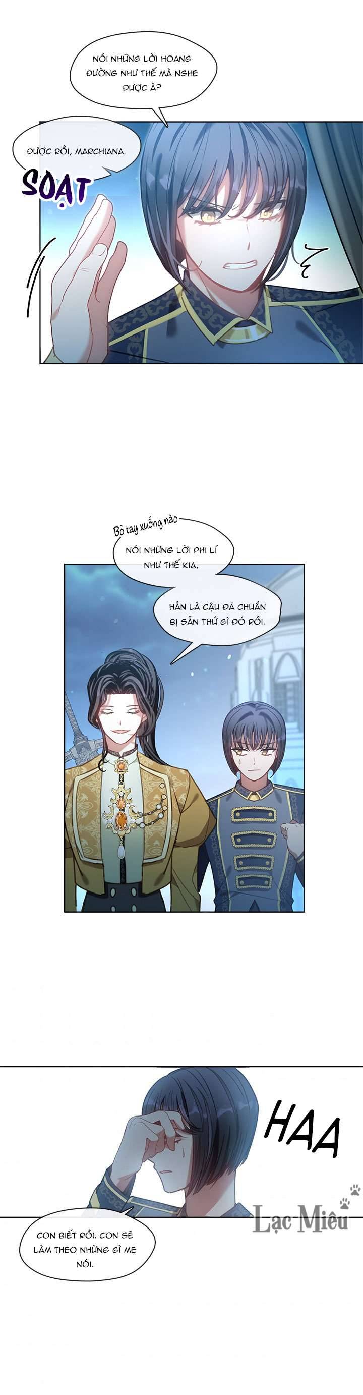 Gia Đình Bị Ám Ảnh Bởi Tôi Chapter 17 - Trang 4