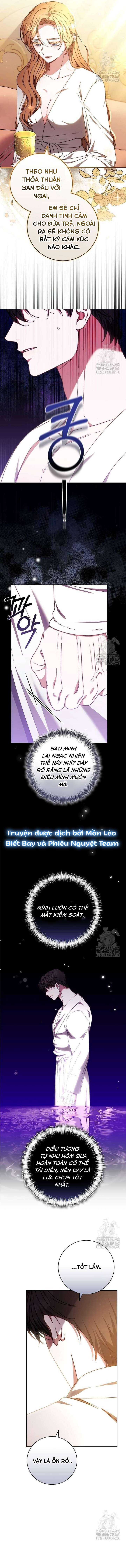 Lần Này, Tôi Sẽ Nuôi Dạy Đứa Con Thành Con Của Người Đàn Ông Khác Chap 25 - Trang 2