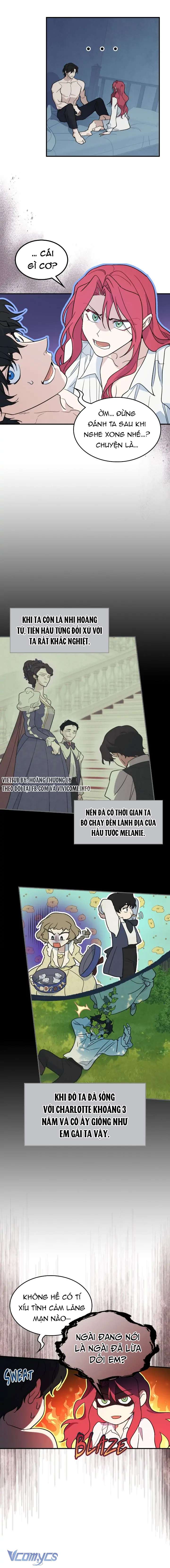 Người Đẹp Và Quái Thú Chap 124 - Trang 2