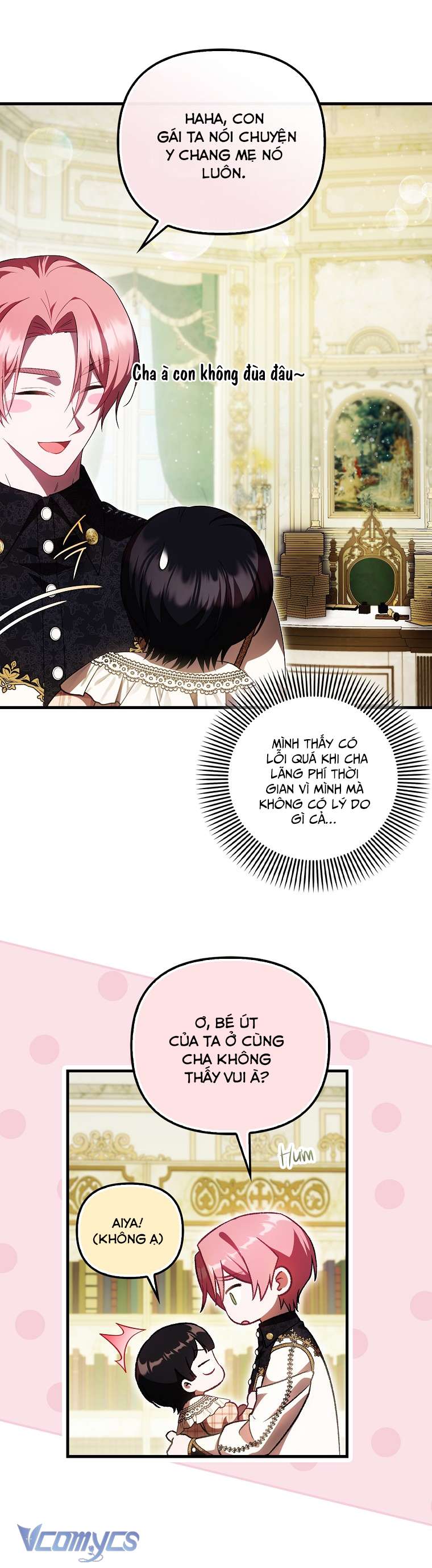 Lần Đầu Bé Út Được Yêu Thương Chap 40 - Trang 2