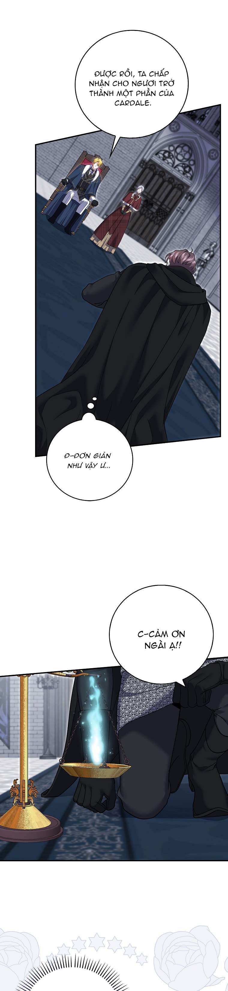 Vị Hôn Phu Phản Diện Cản Trở Con Đường Hoa Của Tôi Chapter 45 - Next Chapter 46