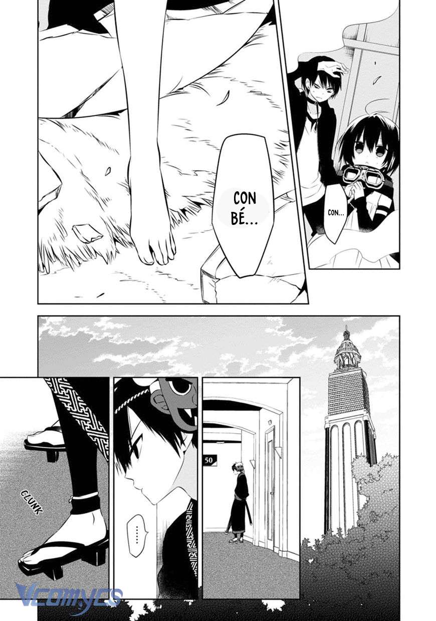 Những Kẻ Bên Trong Genome Chapter 4 - Next Chapter 5