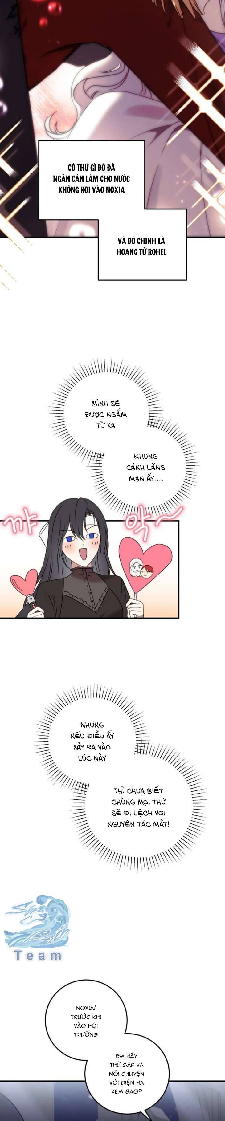 Ác Nữ Chỉ Muốn Sống Yên Bình Chapter 9 - Trang 4