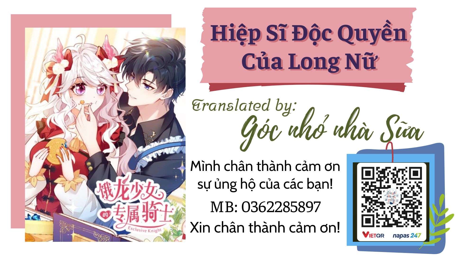 Hiệp Sĩ Độc Quyền Của Long Nữ Chapter 14 - Trang 4