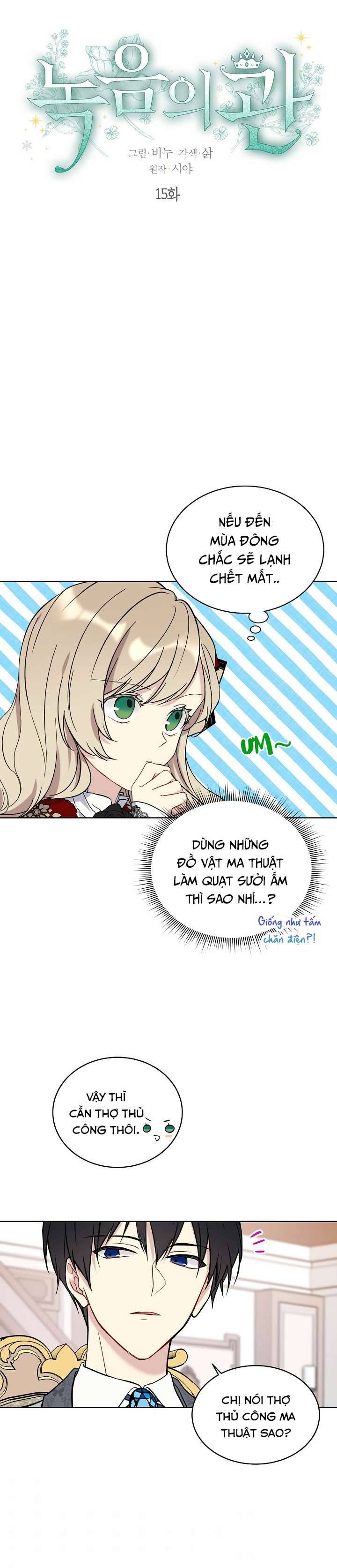 Vương Miện Lục Bảo Chap 15 - Trang 2