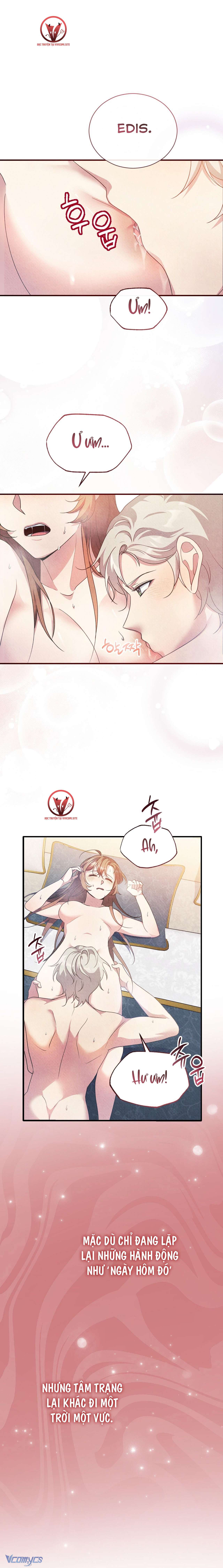 [18+] Hầu Tước Chính Trực Và Quý Cô Kiên Định Chapter 9 - Trang 3