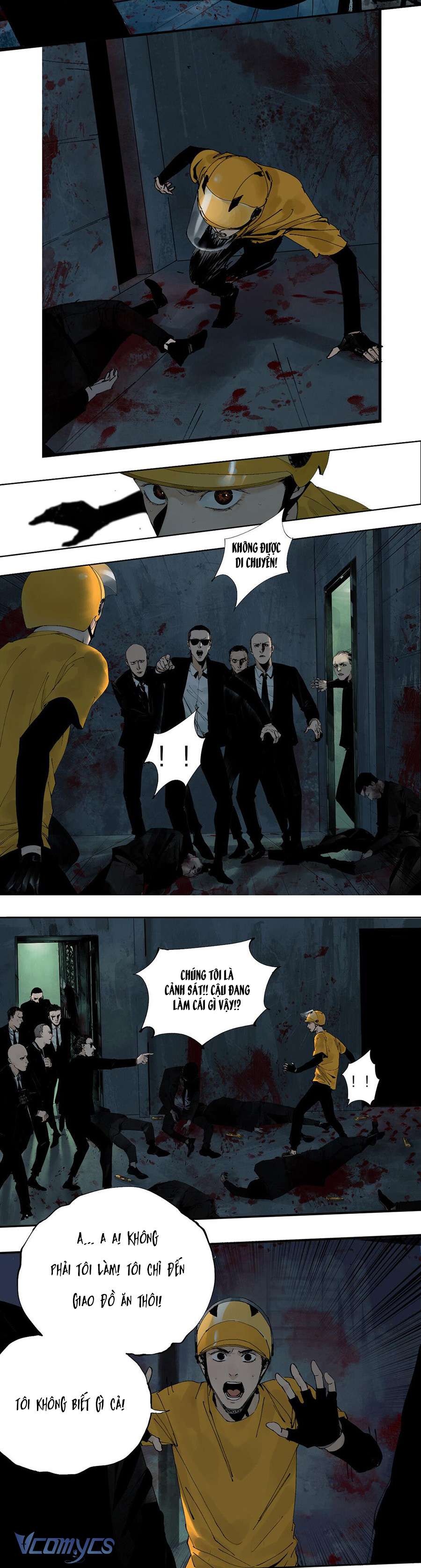 Sở Ô Chapter 1 - Trang 4