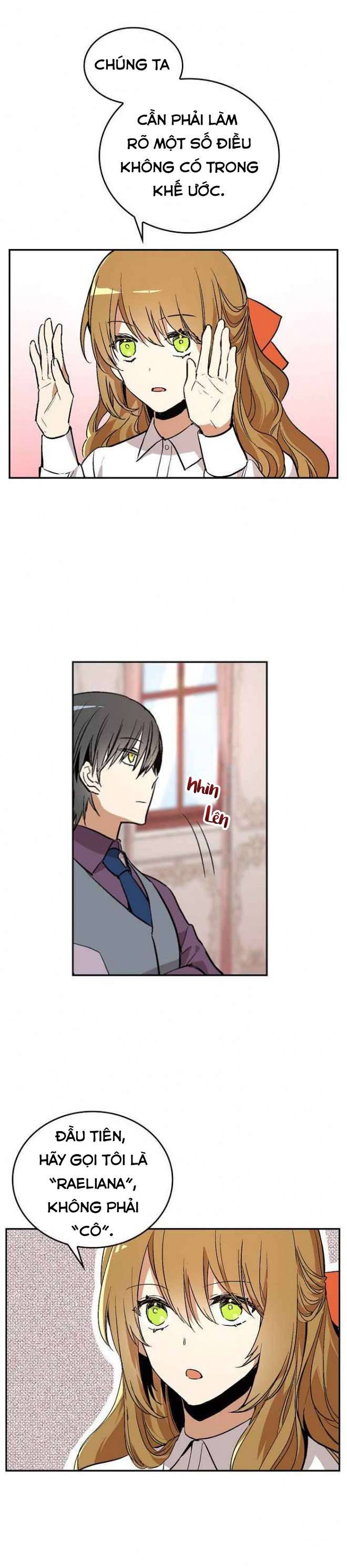 Vị Hôn Thê Khế Ước Của Công Tước Chapter 11 - Trang 4