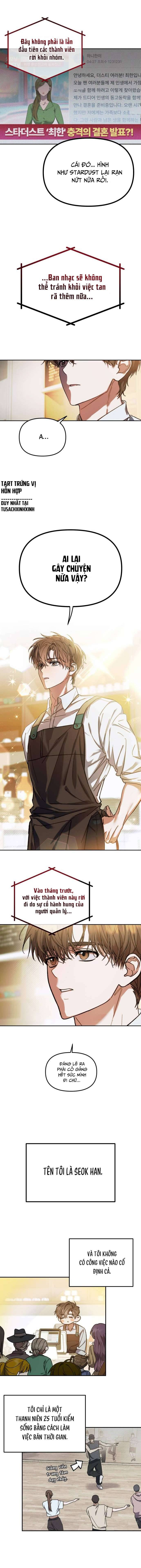 STARDUST PROJECT Chap 1 - Trang 3