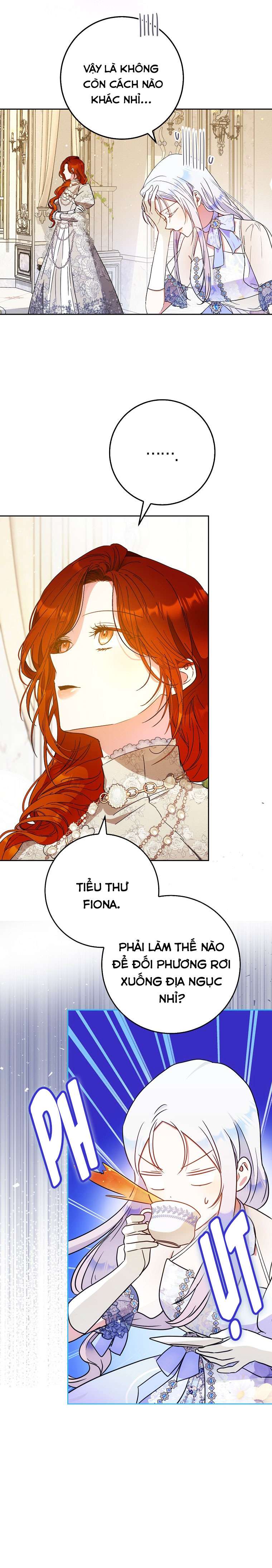 Tôi Trở Thành Vợ Của Nam Chính Chap 55 - Trang 3