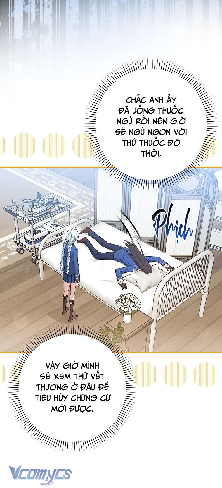 Thời Hạn Cuối Cùng Đang Tràn Ngập Trên Cửa Sổ Trạng Thái Chap 27 - Trang 4