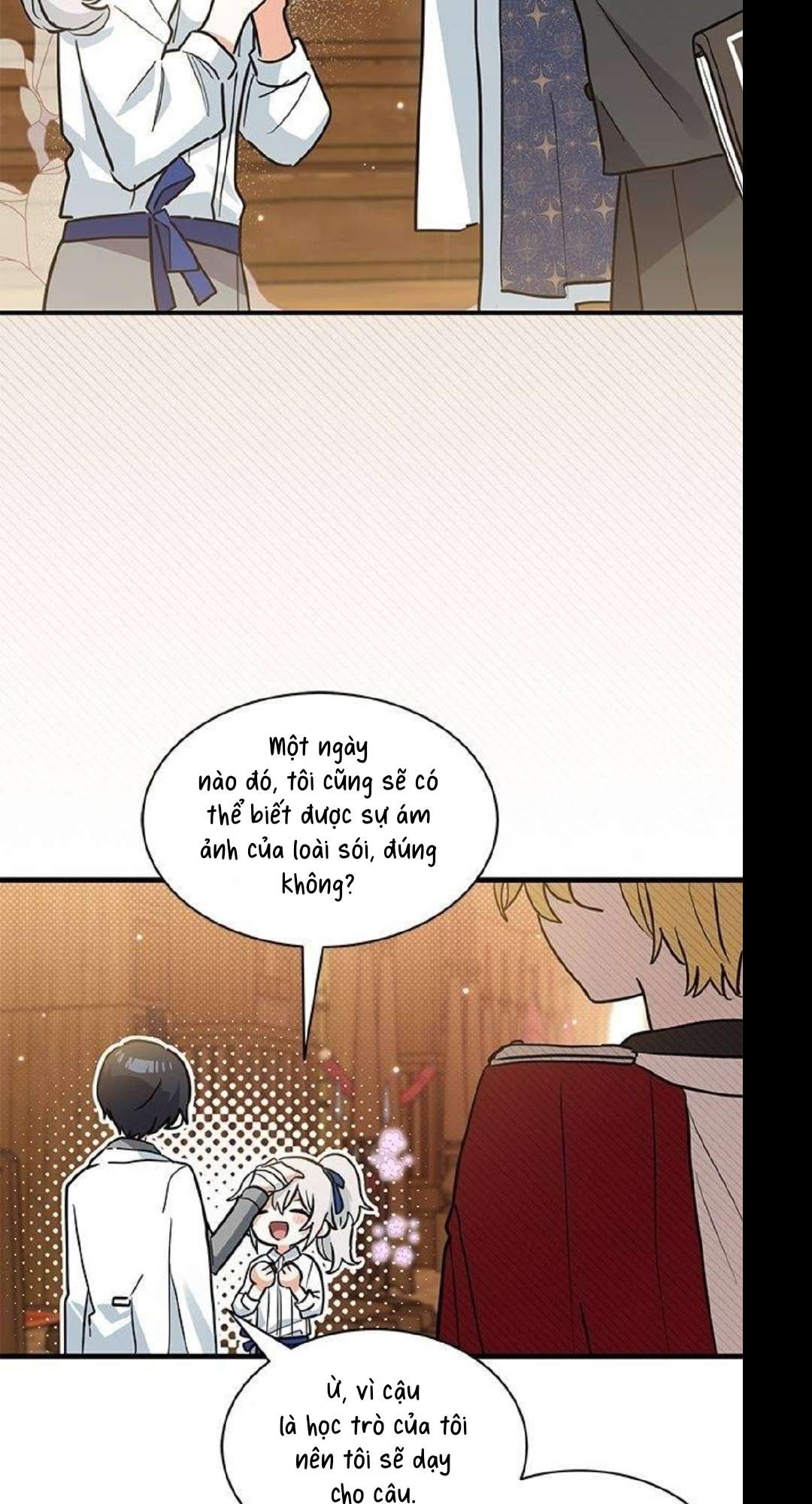 Mèo con được gia tộc sói nhận nuôi? Chapter 26 - Trang 3