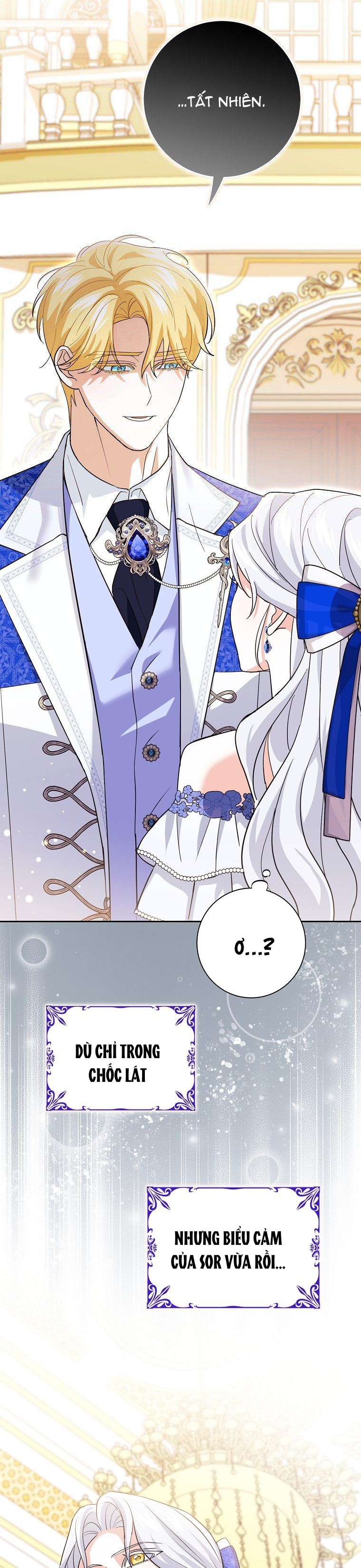 Vị Hôn Phu Phản Diện Cản Trở Con Đường Hoa Của Tôi Chap 12 - Next Chap 13