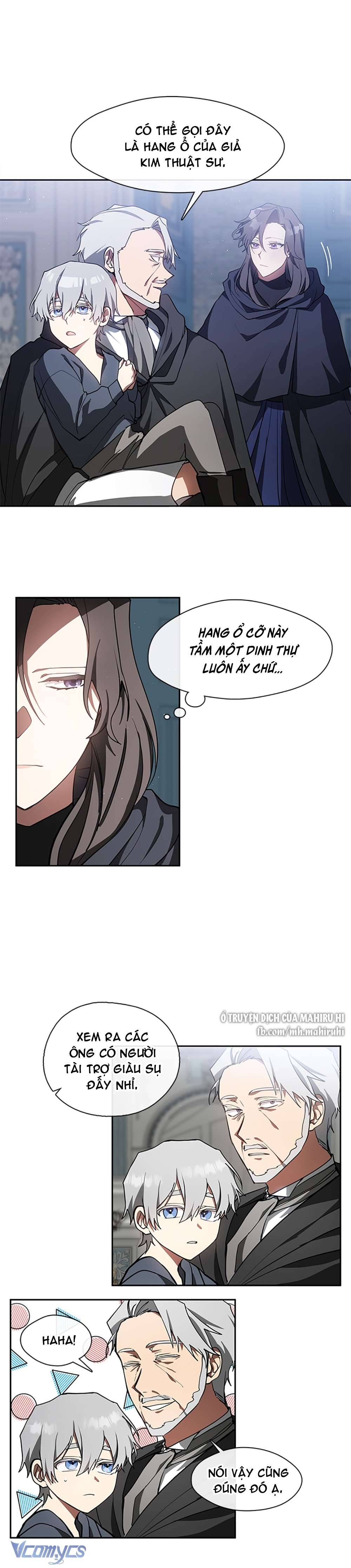 Không Thể Thoát Khỏi Người Chap 30 - Trang 4