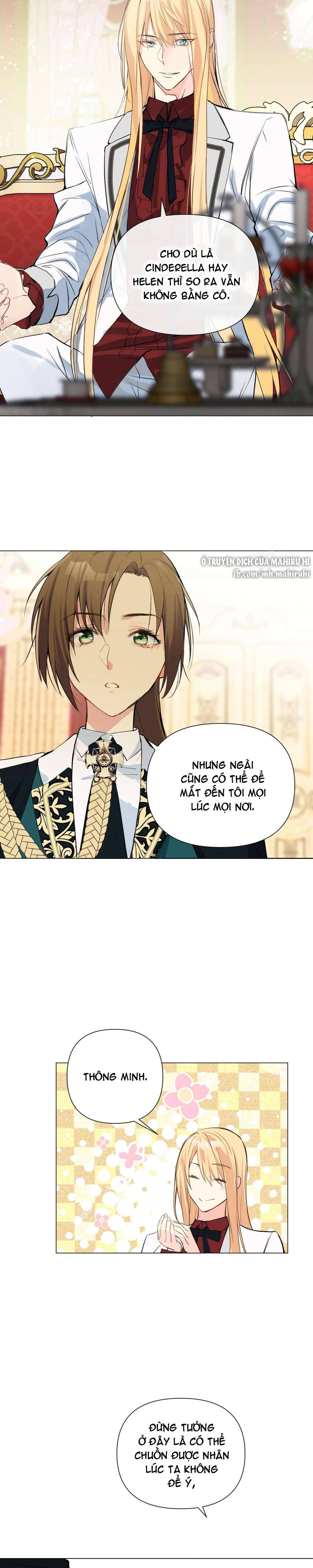 Đại Chiến Công Chúa Chapter 80 - Trang 4