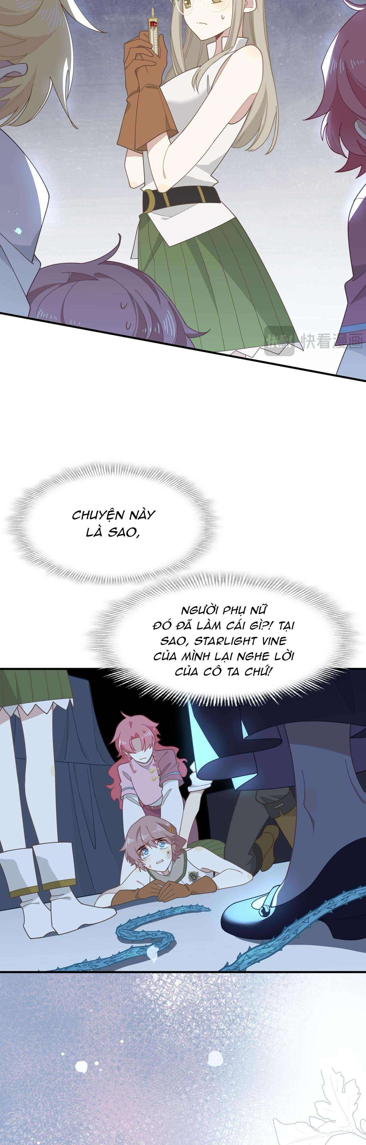 Xuyên thành phù thủy nuôi dưỡng kỵ sĩ thánh điện Chapter 38 - Trang 4