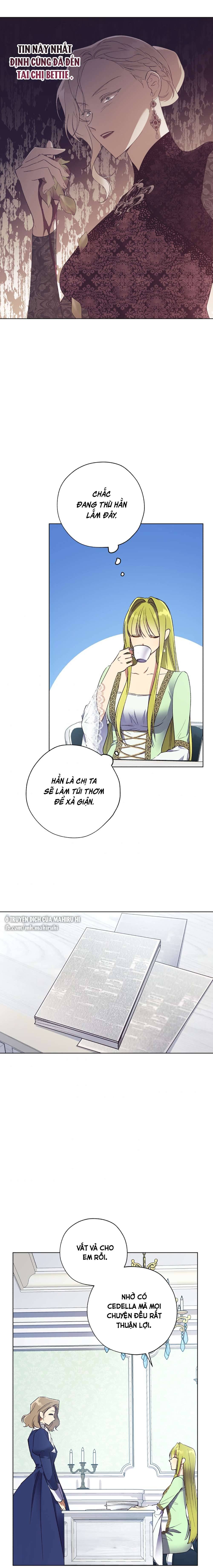 Công Chúa Khắc Ấn Lên Kẻ Phản Nghịch Chap 39 - Trang 2