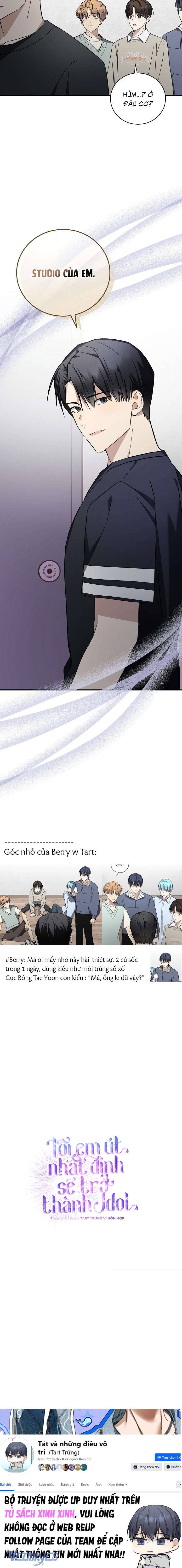 Tôi, Em Út Nhất Định Sẽ Trở Thành Idol Chap 15 - Next Chap 16