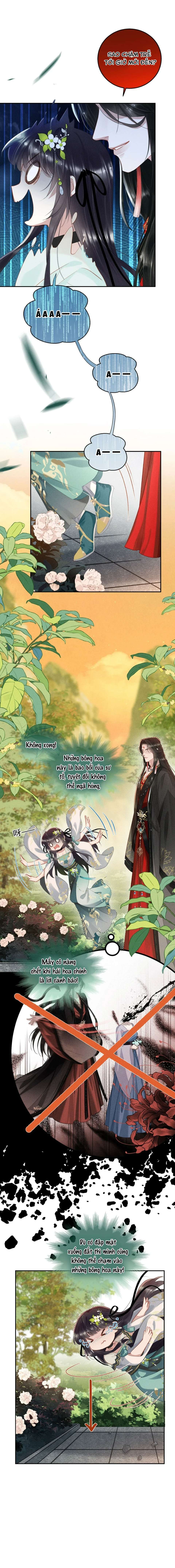 Dâng Cá Muối Cho Sư Tổ Chap 15 - Trang 4