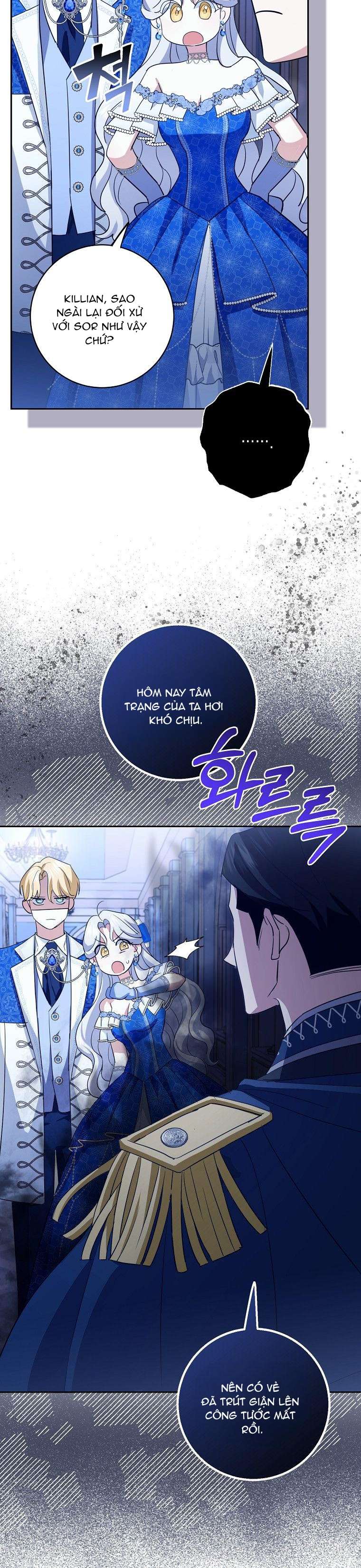 Vị Hôn Phu Phản Diện Cản Trở Con Đường Hoa Của Tôi Chap 14 - Trang 4