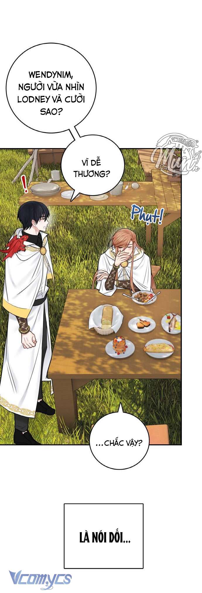 Nhật Ký Tuần Trăng Mật Của Phù Thủy Và Rồng Chapter 52 - Trang 4