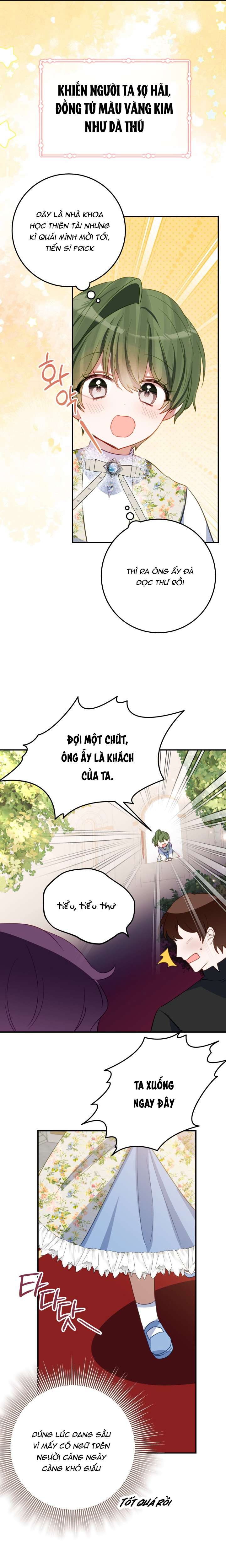 Trở Thành Con Gái Nuôi Của Một Gia Đình Sắp Bị Phá Hủy Chapter 38 - Next Chapter 39