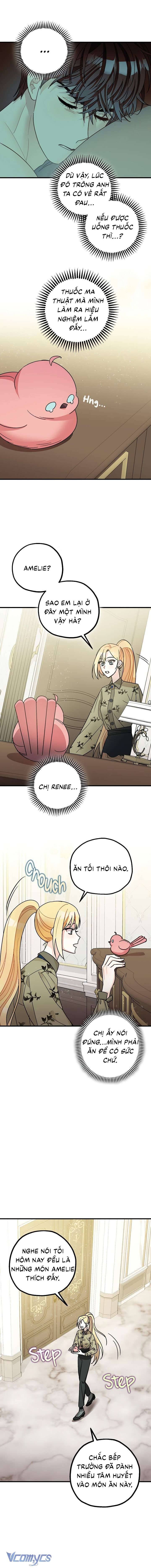 Liều Thuốc An Thần Của Bạo Chúa Chapter 10 - Next Chapter 11