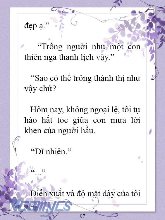 [Novel] Làm Ác Nữ Bộ Không Tốt Sao? Chap 82 - Trang 2