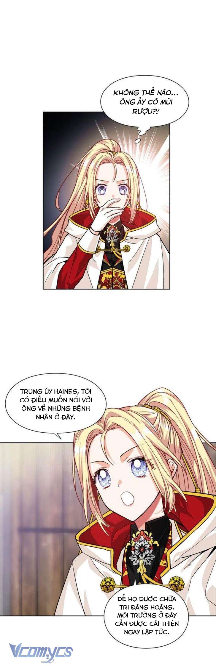 Bác Sĩ Elise: Vi Tiểu Thư Với Cây Đèn Dầu Chap 53 - Trang 2