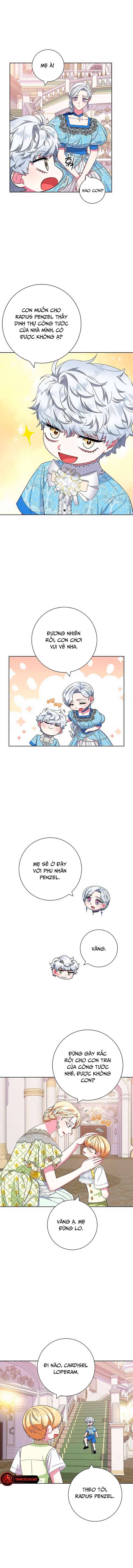 Tôi Trở Thành Mẹ Của Nam Chính Chapter 25 - Trang 4