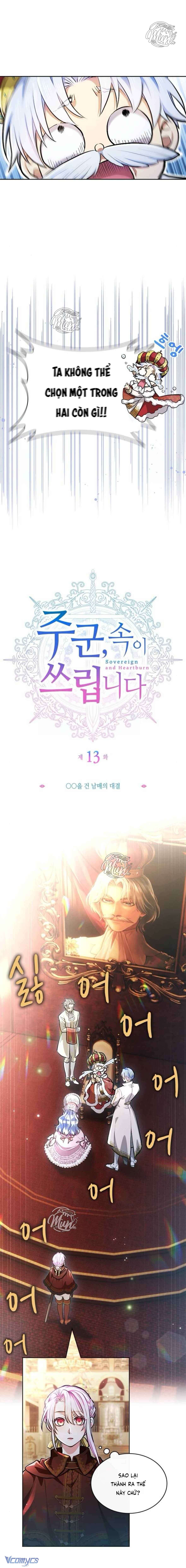 Thưa ngài, Tôi cảm thấy khó chịu Chapter 13 - Trang 4