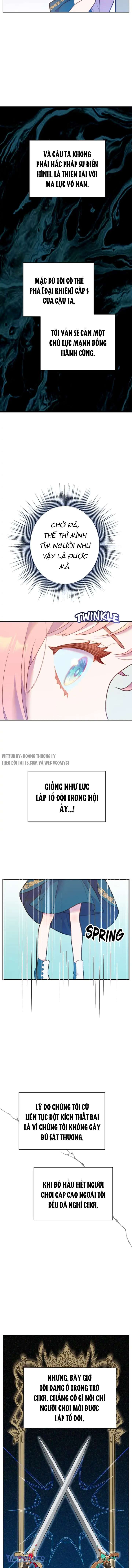 Pháp Sư Hiện Kim Trong Trò Chơi Lỗi Chapter 4 - Trang 4