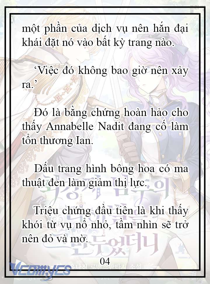[Novel] Tôi Không Còn Là Đối Thủ Của Nam Chính Chap 16 - Trang 2