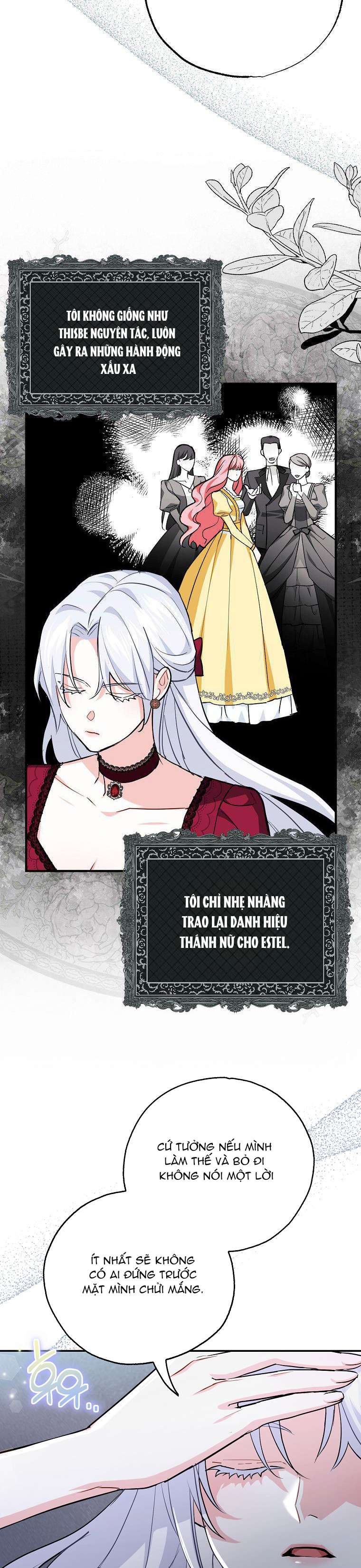 Vị Hôn Phu Phản Diện Cản Trở Con Đường Hoa Của Tôi Chap 3 - Trang 4