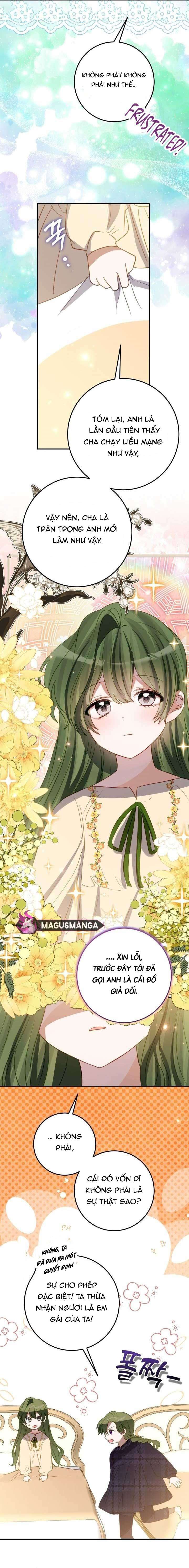 Trở Thành Con Gái Nuôi Của Một Gia Đình Sắp Bị Phá Hủy Chapter 20 - Next Chapter 21