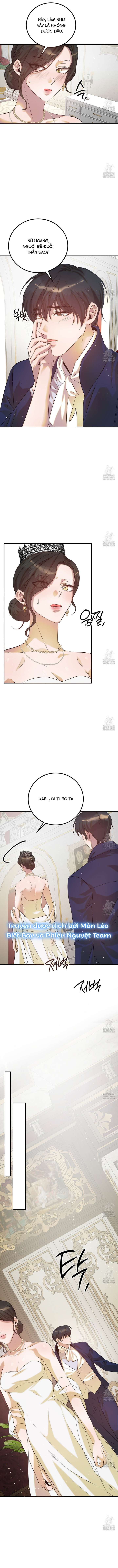 [18+] Hậu Cung Của Nữ Hoàng Chapter 9 - Trang 4