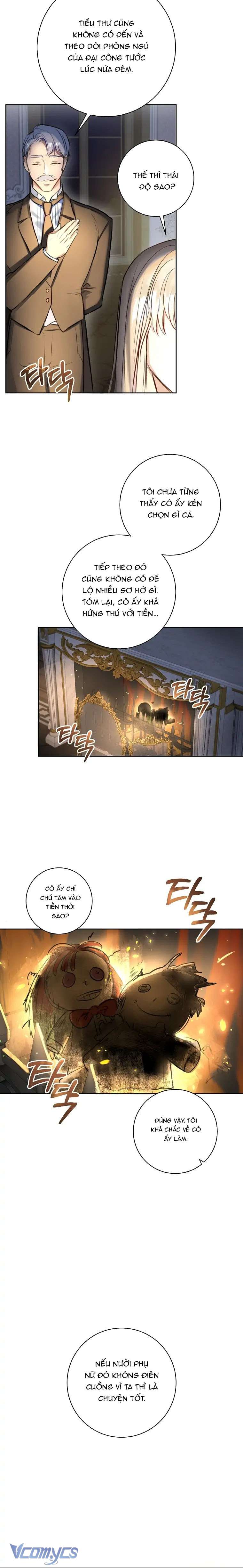 Cuộc Hôn Nhân Xa Hoa Của Đại Công Tước Là Giả Chapter 2 - Next Chapter 2.4